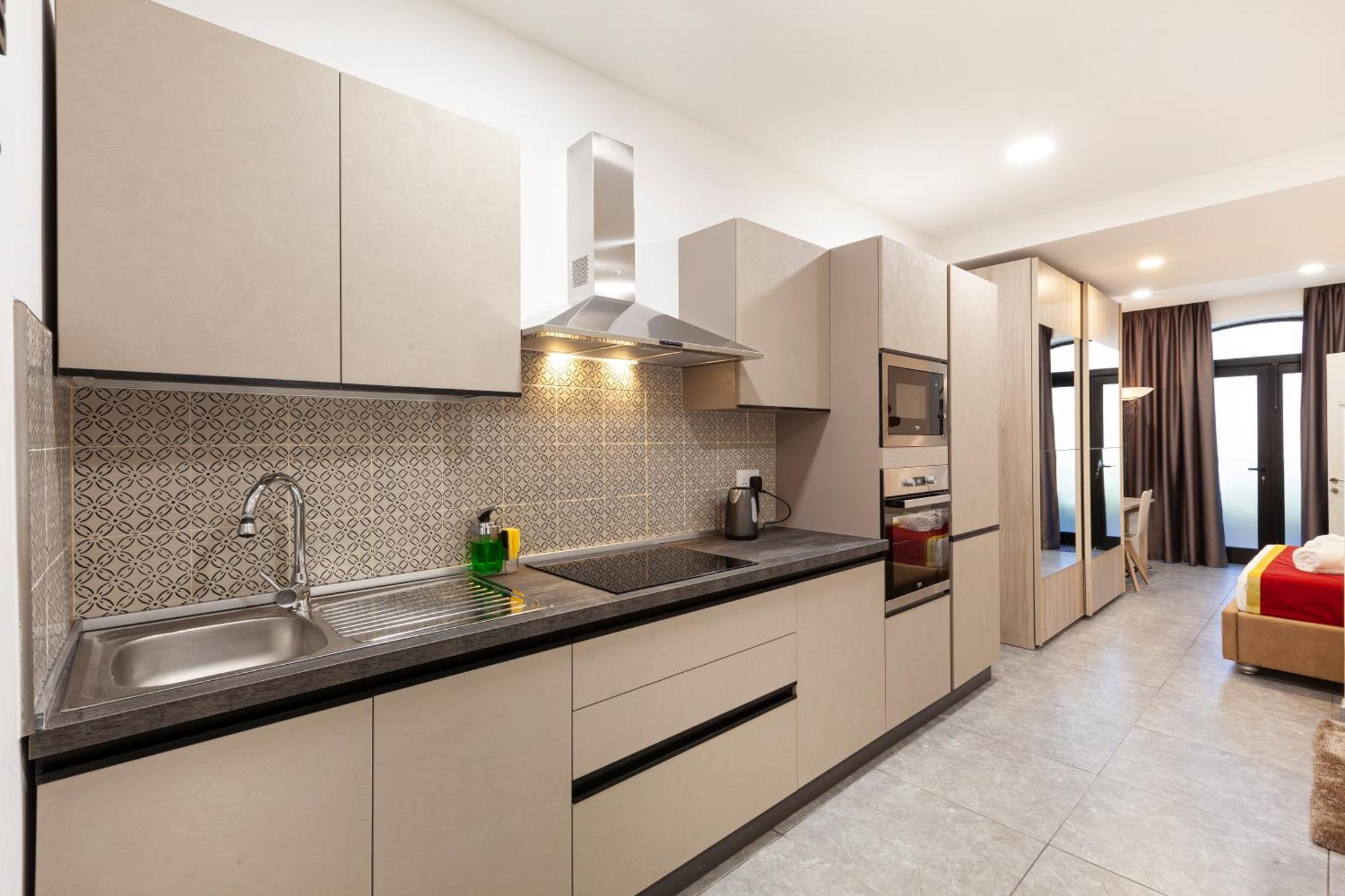 Modern & Lovely Studio - Prime Location Saint Julian's Екстер'єр фото