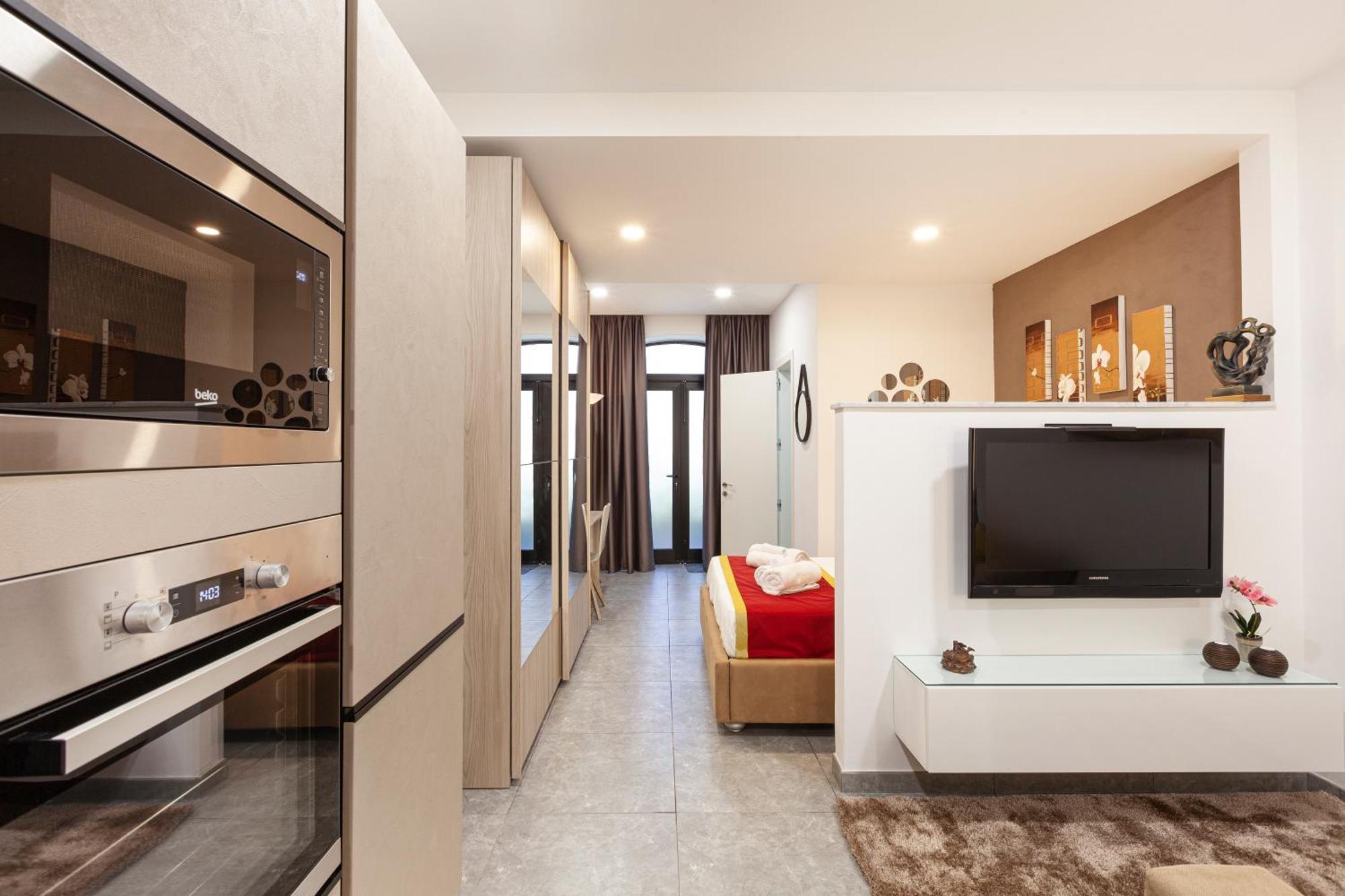 Modern & Lovely Studio - Prime Location Saint Julian's Екстер'єр фото